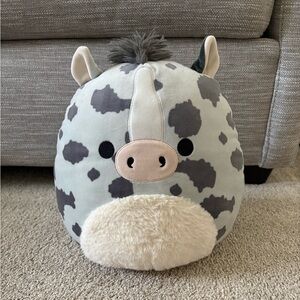 Squishmallows 11" Grady the Gray Appaloosa Painted Horse Super Soft Plush Toy.